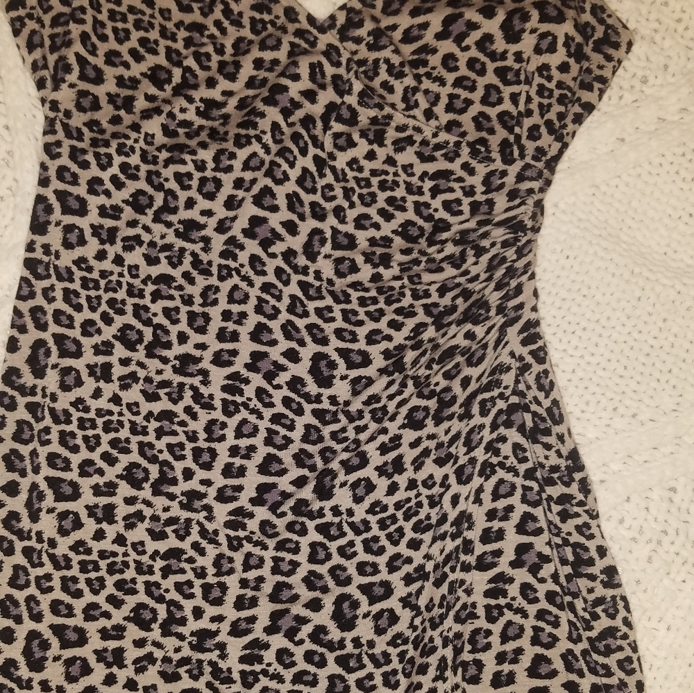 Silence & Noise Leopard dress - Picture 4 of 4